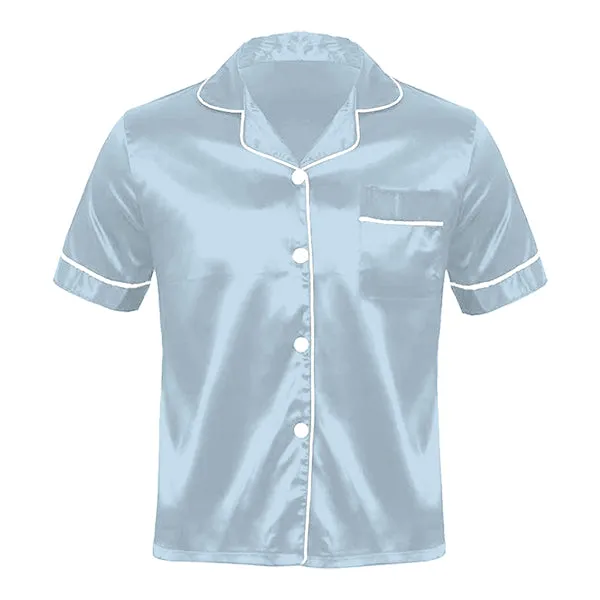 Women's Satin Pajama Top