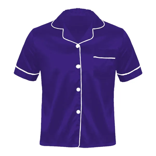 Women's Satin Pajama Top