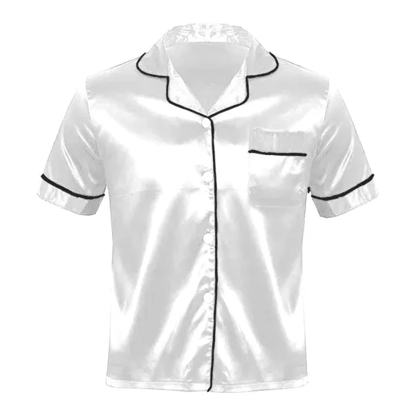 Women's Satin Pajama Top