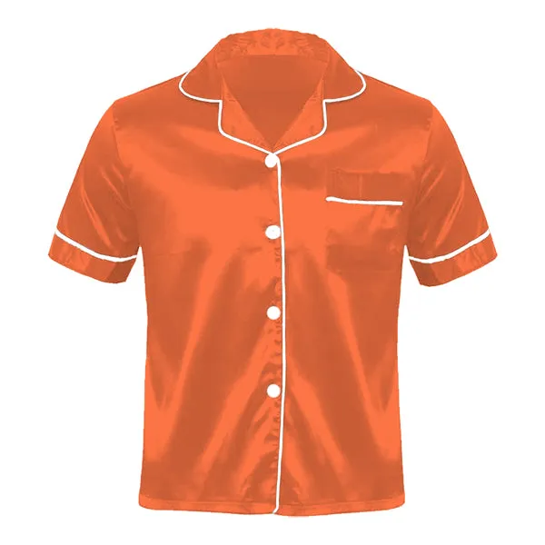 Women's Satin Pajama Top