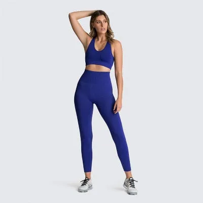 Women's Seamless Yoga Suit Sportswear Fitness