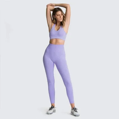 Women's Seamless Yoga Suit Sportswear Fitness