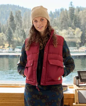 Women's Spruce Wood Vest