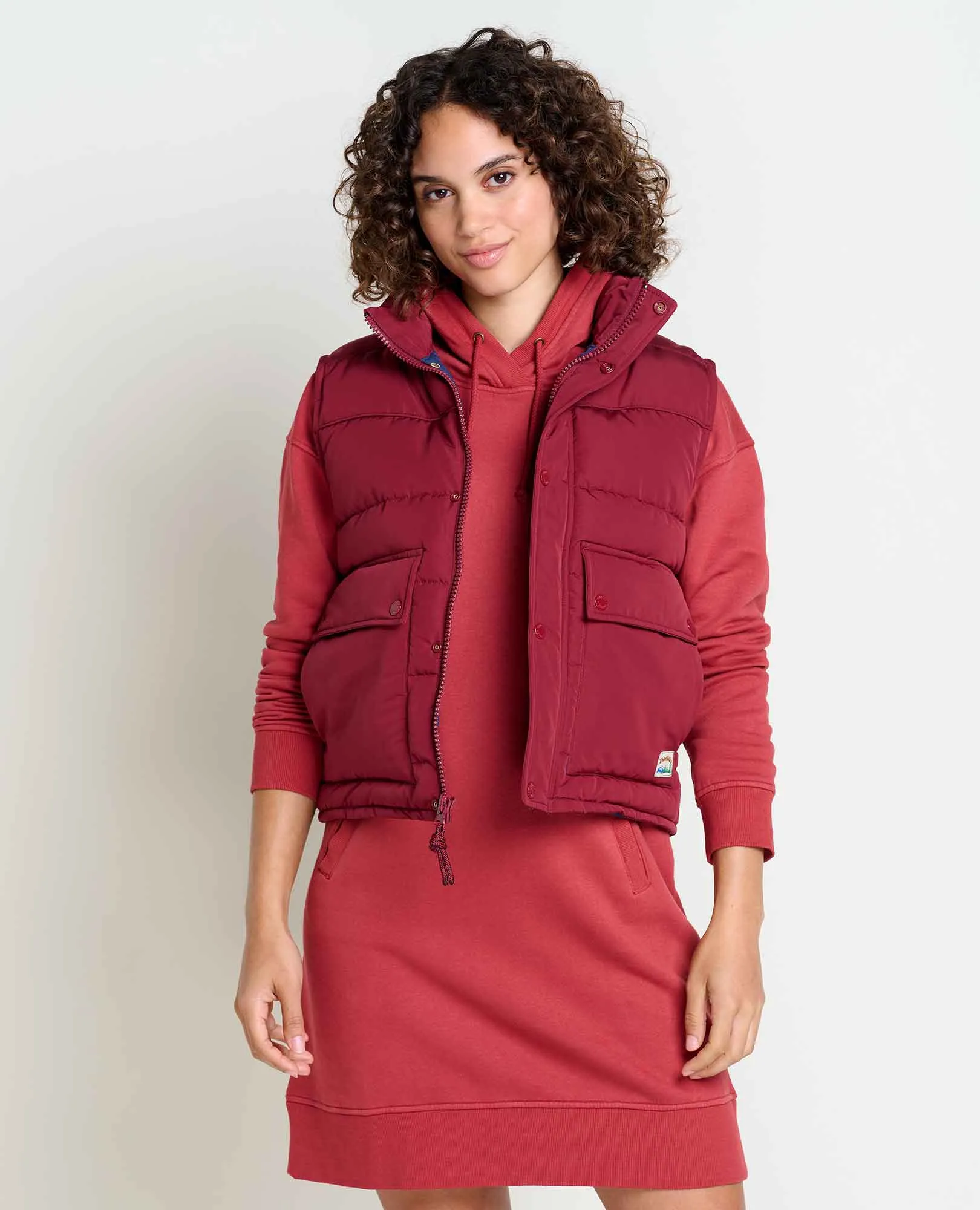 Women's Spruce Wood Vest