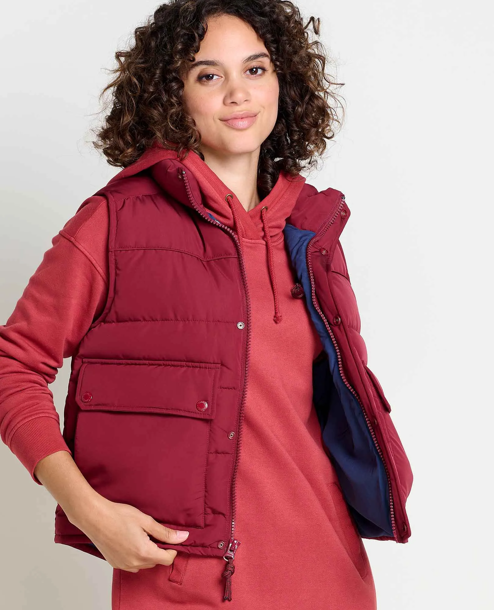 Women's Spruce Wood Vest