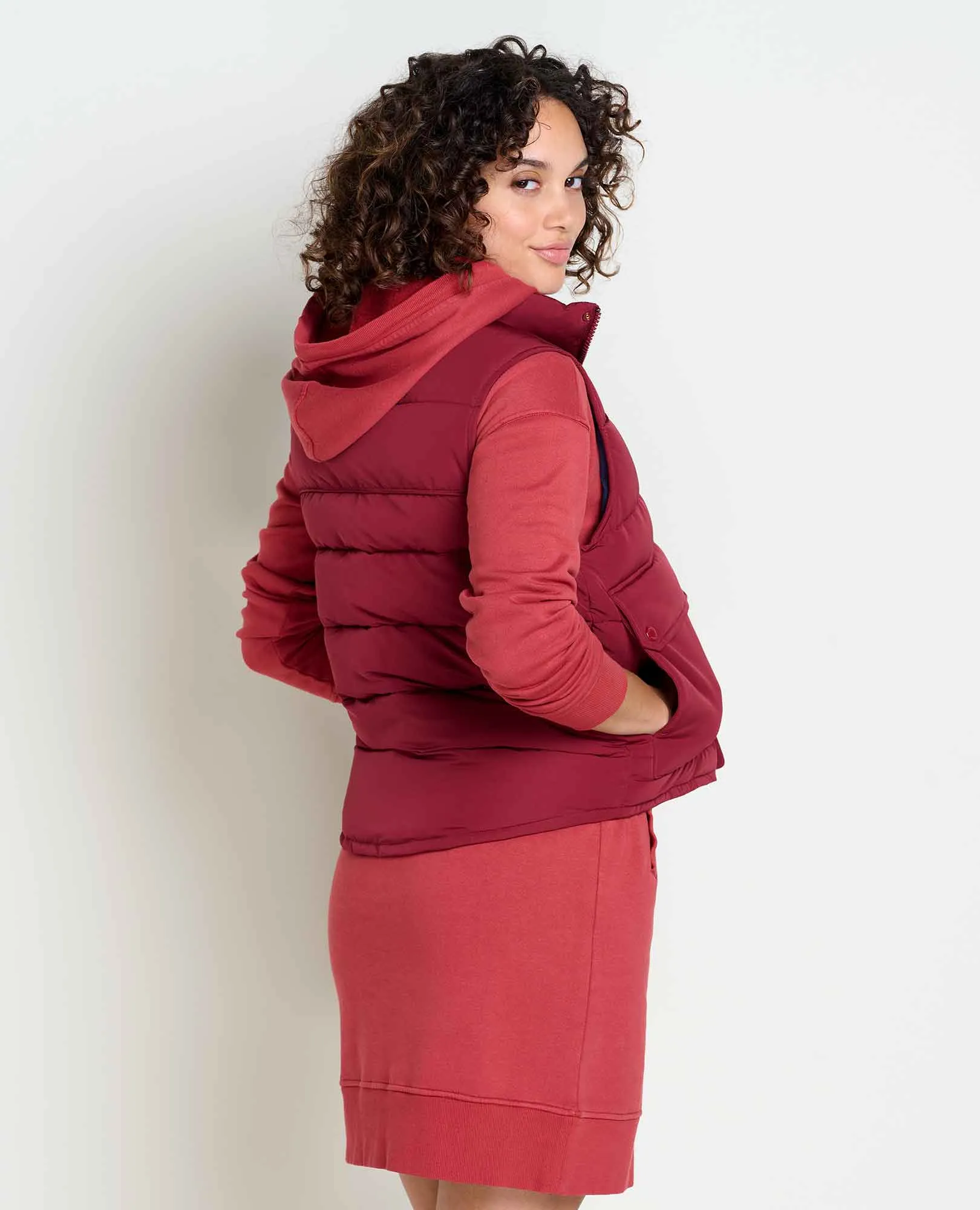 Women's Spruce Wood Vest