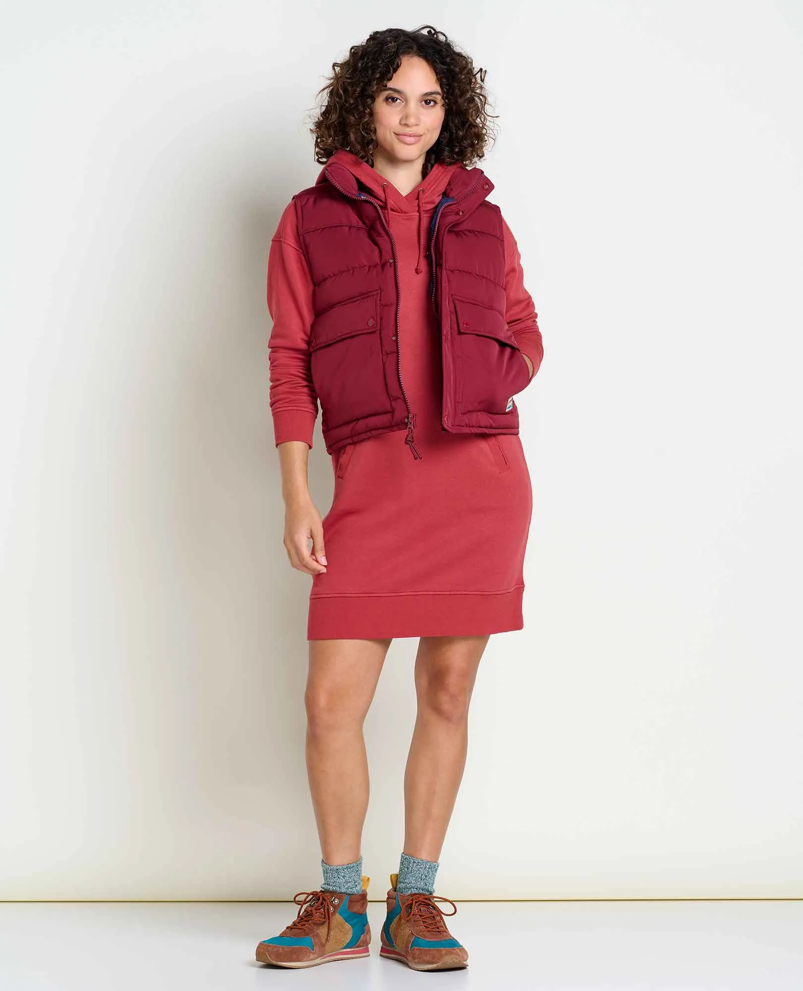 Women's Spruce Wood Vest