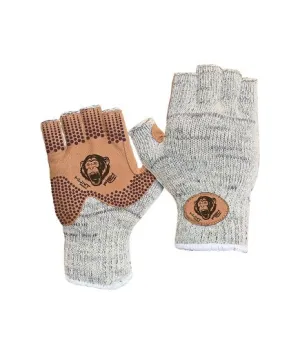 WOOLY HALF FINGER GLOVE