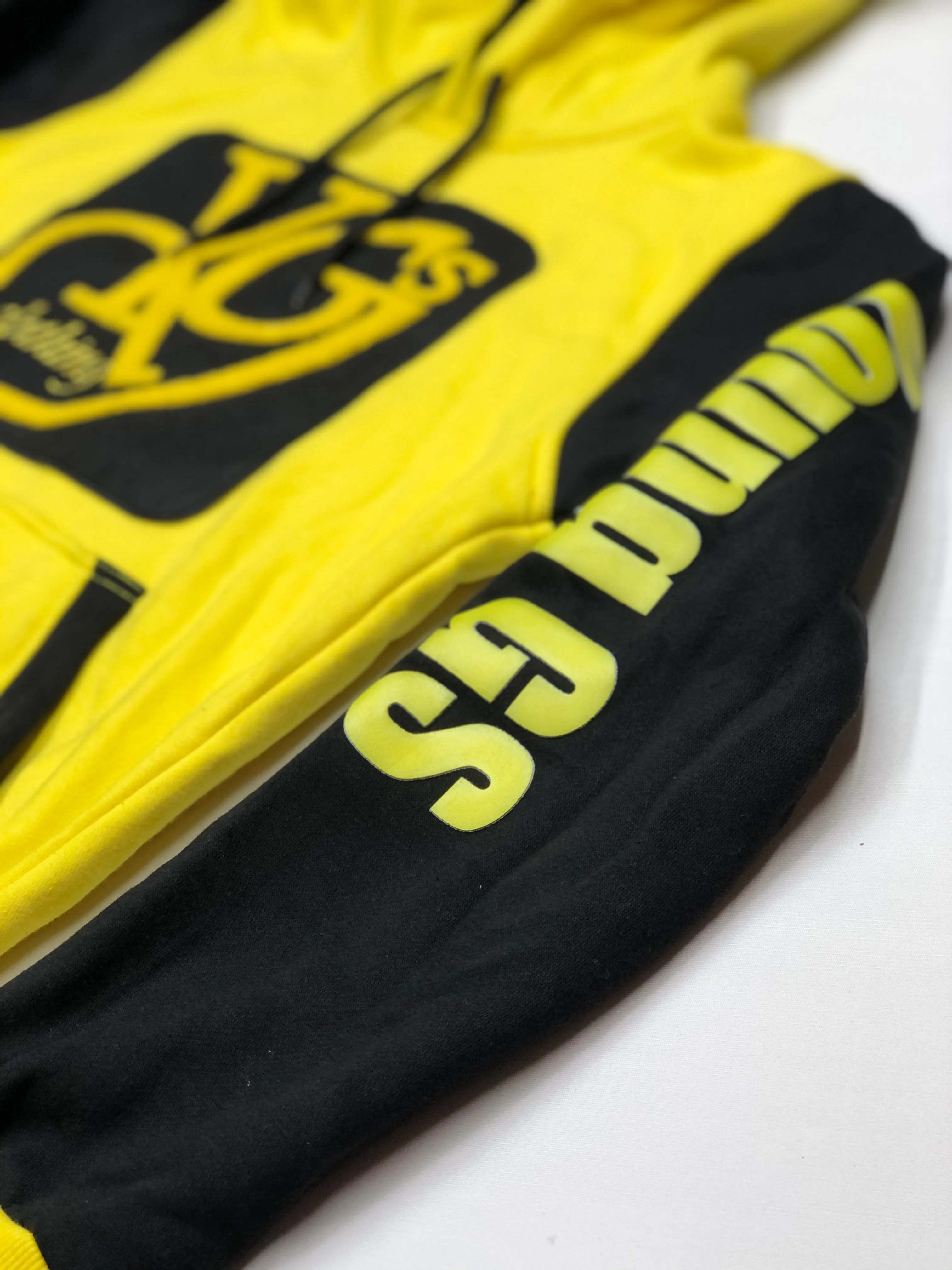 YGSC Chenille Logo Hooded Sweater