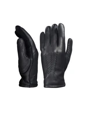 YISEVEN Men's  Deerskin Leather Dress Gloves