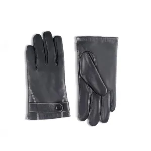 YISEVEN Men's Touchscreen Sheepskin Leather Gloves