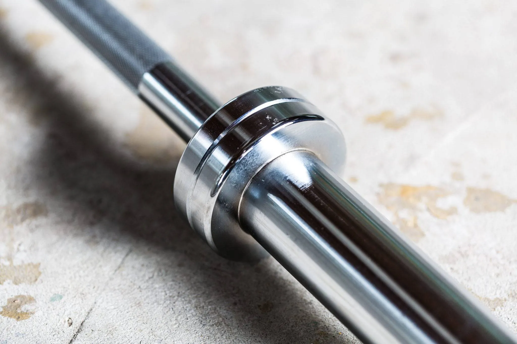 York Barbell | International Hard Chrome Bar - 6ft (30mm)