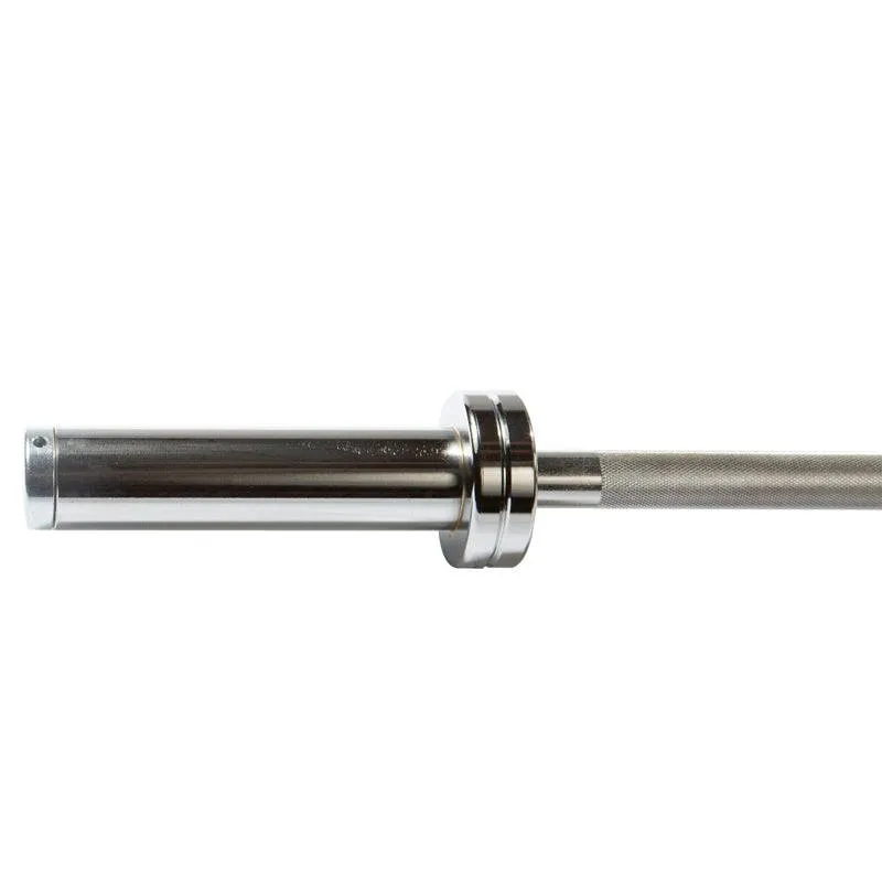 York Barbell | International Hard Chrome Bar - 6ft (30mm)