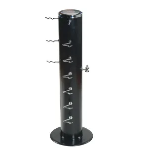 York Barbell Machine Bar Rack