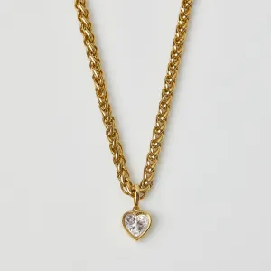 You Have My Heart Vintage Necklace