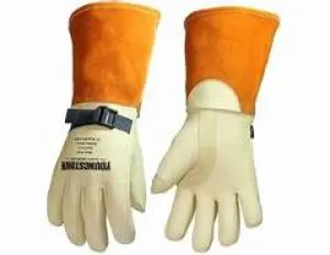 Youngstown Leather Protector for Rubber Gloves, 15"