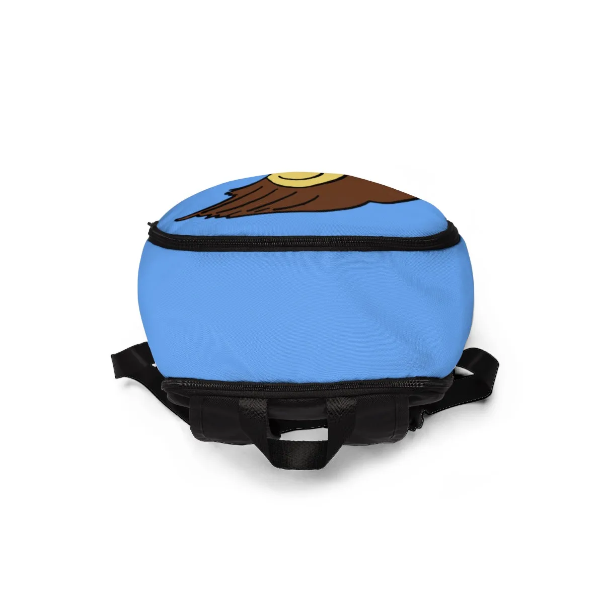 Yup light blue Unisex Fabric Backpack